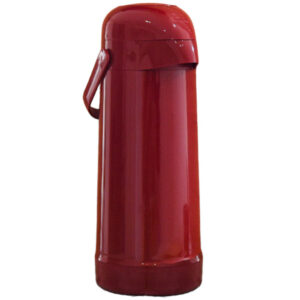 Garrafa Térmica Magic Pump 1,8L Cor Vermelho Aurora Termolar