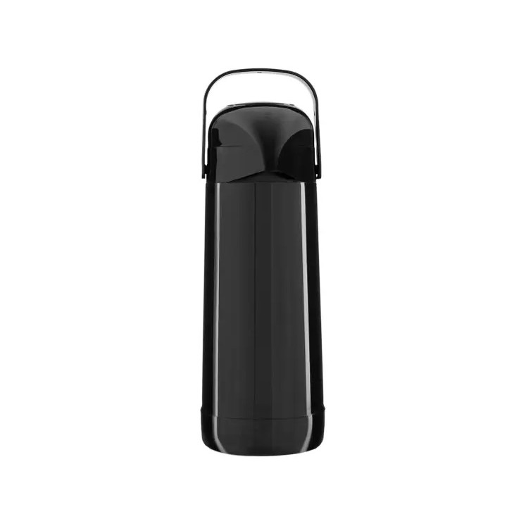 Garrafa Térmica Magic Pump 1L Preto Termolar