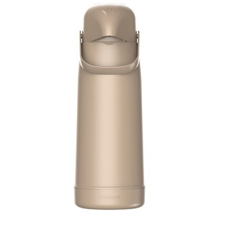 Garrafa Térmica Magic Pump Areia do Deserto 1.8 Litros Termolar — Cozinha e Utensílios