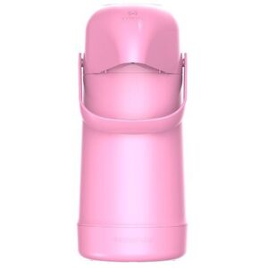 Garrafa Térmica Magic Pump Rosa Balé 500ml Termolar
