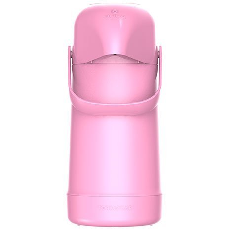 Garrafa Térmica Magic Pump Rosa Balé 500ml Termolar — Cozinha e Utensílios