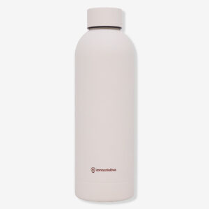 Garrafa Térmica Max Emborrachada 500ml Off White Zonacriativa