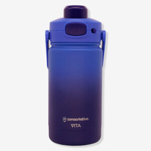 Garrafa Térmica Mini Vita 350ml Mar Profundo Zonacriativa