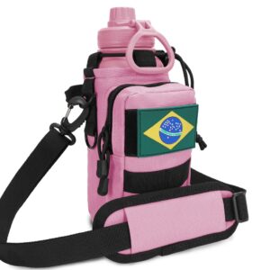 Garrafa Térmica Modus 1 litro Aço Inoxidável Com Alça Paracord Corda