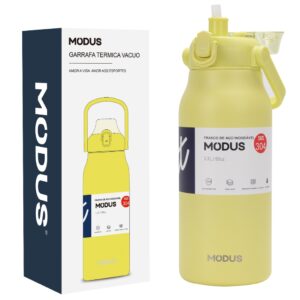 Garrafa Térmica Modus Aço Inoxidável 1700ml com Alça Camping Trilha