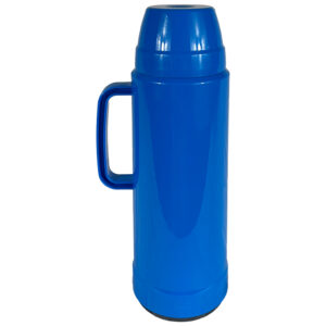 Garrafa Térmica Mor 1 Litro Azul Use Inverno Café Chimarrão Resistente