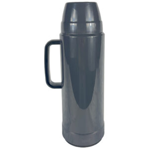 Garrafa Térmica Mor 1 Litro Carvão Use Inverno Café Chimarrão