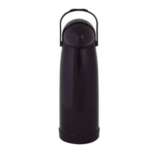 Garrafa Térmica Mor Nobile 1,9L, Ampola de Vidro, Preta 25101102