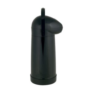 Garrafa Térmica Mor Nobile 1L, Ampola de Vidro, Preta 25101052