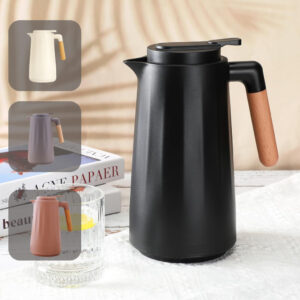 Garrafa Térmica Nódica 1 Litro Sotto Para Chá Café Design Moderno — Cozinha e Utensílios