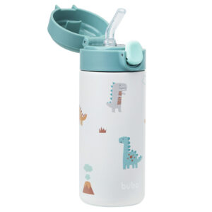 Garrafa Térmica Parede Dupla Buba Magic Dino 320ml