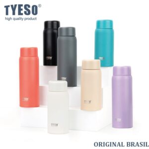 Garrafa Térmica Pequena Tyeso Mini Garrafa Térmica 200ml de Bolso