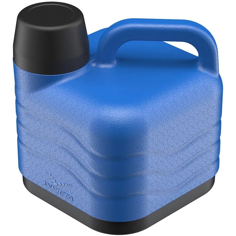Garrafa Térmica Pro 3 Litros Azul Velvet Invicta — Cozinha e Utensílios