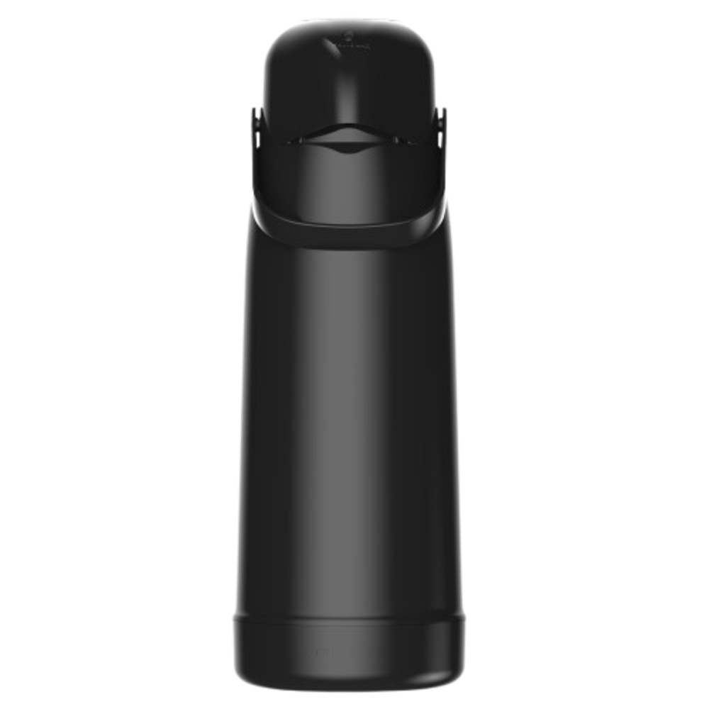 Garrafa Térmica Quente Frio Magic Pump 1L Preta Termolar — Cozinha e Utensílios