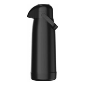 Garrafa Térmica Quente Frio Magic Pump 1L Preta Termolar