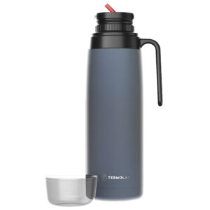 Garrafa Térmica R-Evolution 100% Inox Chumbo Pro 1 Litro 20H Quente