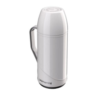 Garrafa Térmica Roma 500ml Branca Unitermi