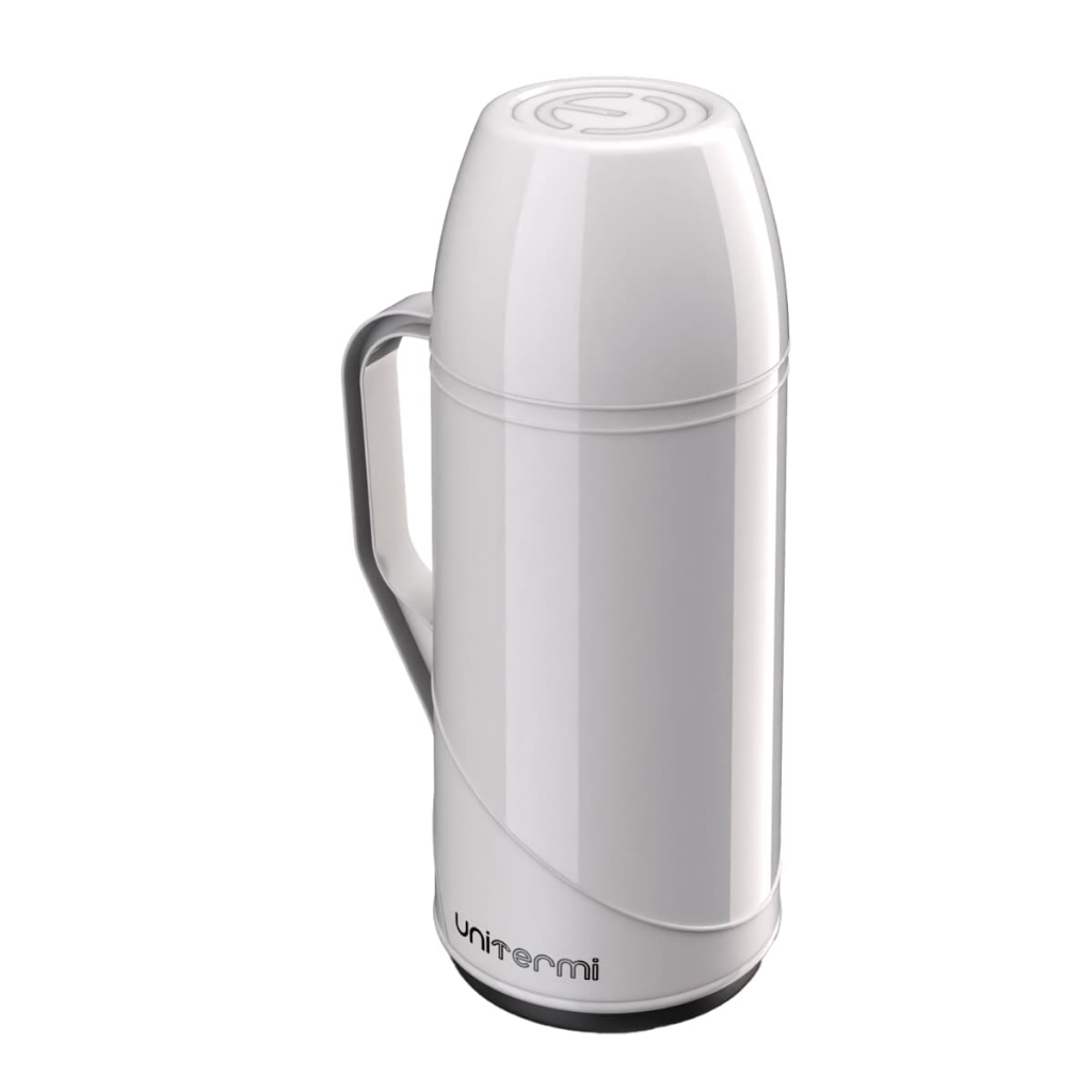 Garrafa Térmica Roma 500ml Branca Unitermi — Cozinha e Utensílios