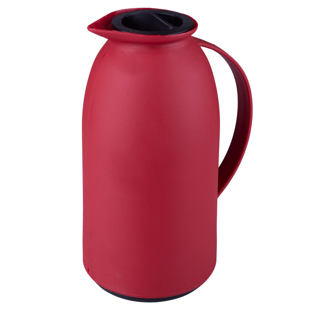 Garrafa Térmica Rosca Vogue 750ml Vermelha