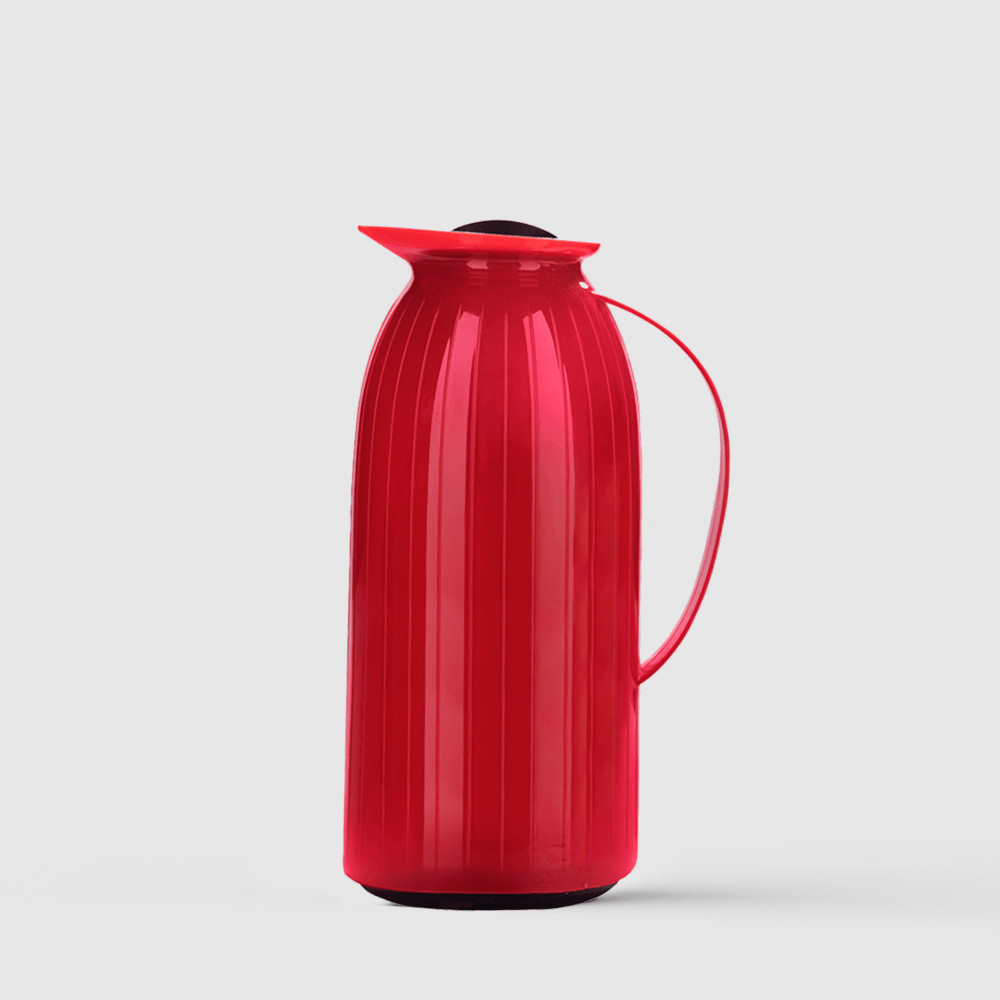 Garrafa Térmica Sevilha 1L Vermelho Velvet Invicta — Cozinha e Utensílios