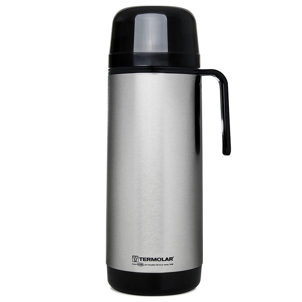 Garrafa Térmica Termolar Lumina 1 Litro Rosca 9721 Inox