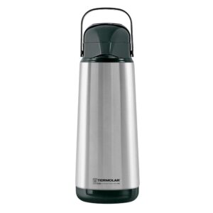 Garrafa Térmica Termolar Lumina 1,8 Litros Pressão Inox