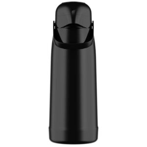 Garrafa Térmica Termolar Magic Pump 1,8 Litros Pressão Preta