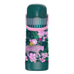 Garrafa Térmica Termolar Magic Pump Bomba de Pressão, Verde, 1L