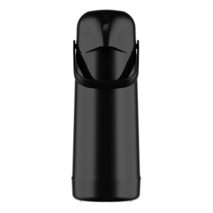 Garrafa Térmica Termolar Magic Pump Preta 1L