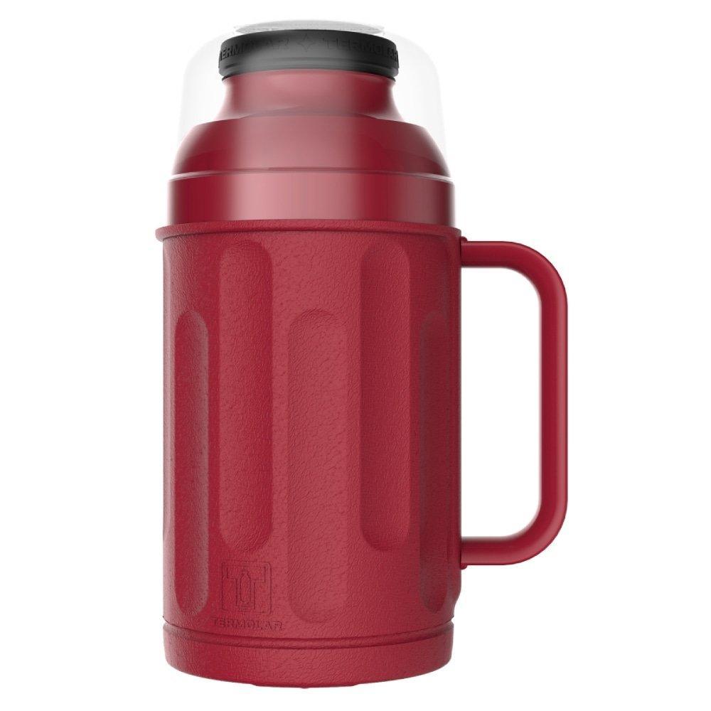Garrafa Térmica Termolar Personal 0,5 Litros Rosca Vermelha — Cozinha e Utensílios