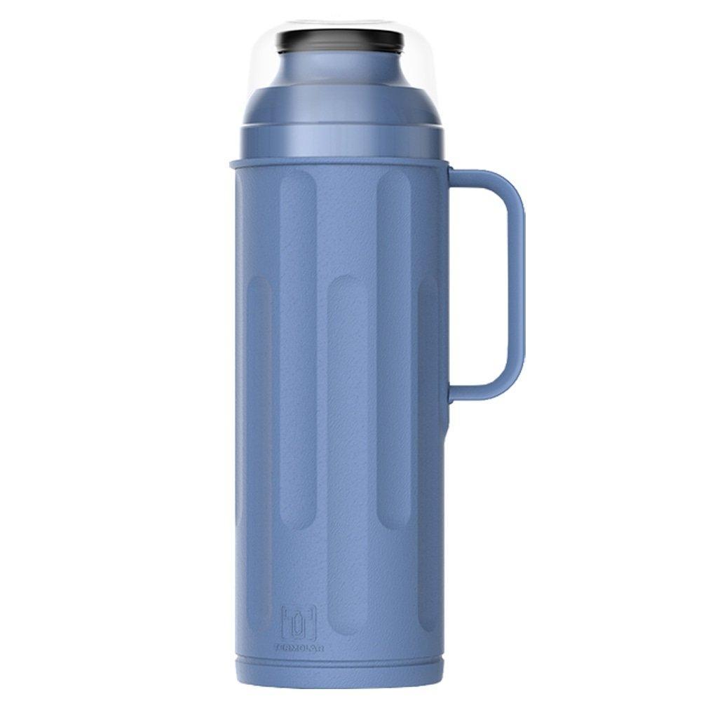 Garrafa Térmica Termolar Personal 1 Litro Rosca Azul — Cozinha e Utensílios