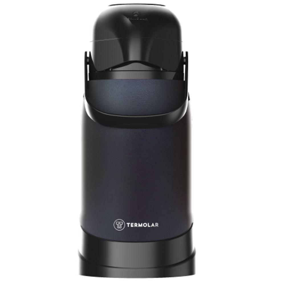 Garrafa Térmica Termolar R-Evolution 1.2L Inox Bomba