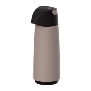Garrafa Térmica Tramontina Exata 1,8 L Bege Ampola Vidro