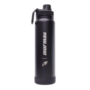 Garrafa Térmica Unissex Com Borracha Silicone Mormaii 1000ml