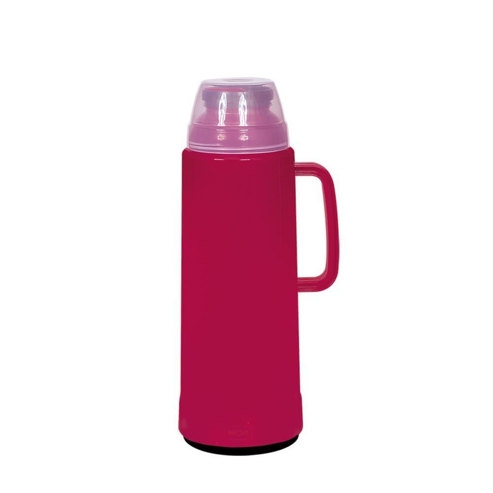 Garrafa Térmica Use Flip Framboesa 1 Litro Garrafa Térmica Use Flip — Cozinha e Utensílios