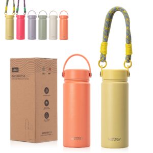 Garrafa Térmica Watersy 532ml Aço Inoxidável, Quente Frio por Horas — Cozinha e Utensílios