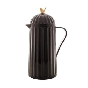 Garrafa Térmica Wolff Bird de Plástico Preta 1L — Cozinha e Utensílios