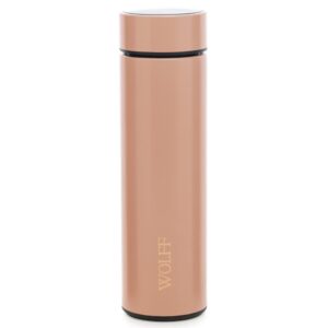 Garrafa Térmica Wolff de Aço Inox Rosé 500ml