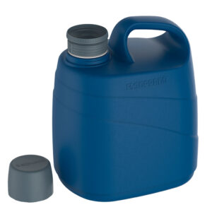 Garrafão Térmico 5 Litros Quente e Frio Garrafa Térmica Botijão Azul