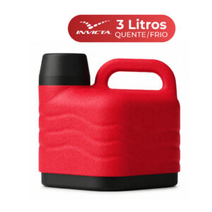 Garrafão Térmico Quente e Frio Pro 3L Botijão Garrafa Térmica Café — Cozinha e Utensílios