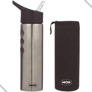 Garrafinha Inox Com Capa Neoprene Garrafa De Água Gelada Academia