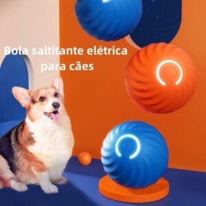 Gato Bola Brinquedo Elétrico Automático Rotação Interessante Gatinho