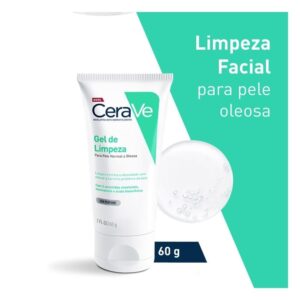 Gel de Limpeza Facial Cerave sem Perfume 60g