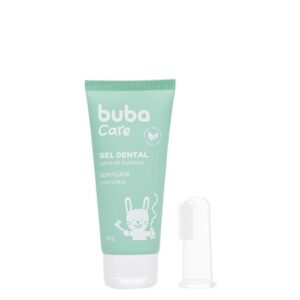 Gel Dental Bebê Com Escova Massageadora Gostinho De Cuidado 16563