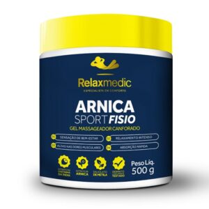 Gel Massageador Arnica Sport Fisio Relaxmedic