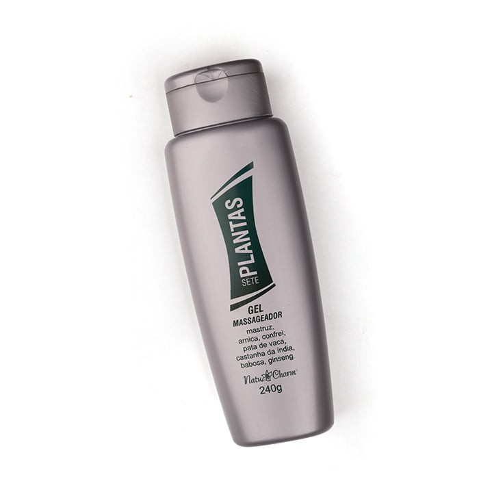 Gel Massageador Sete Plantas 240g Natu Charm