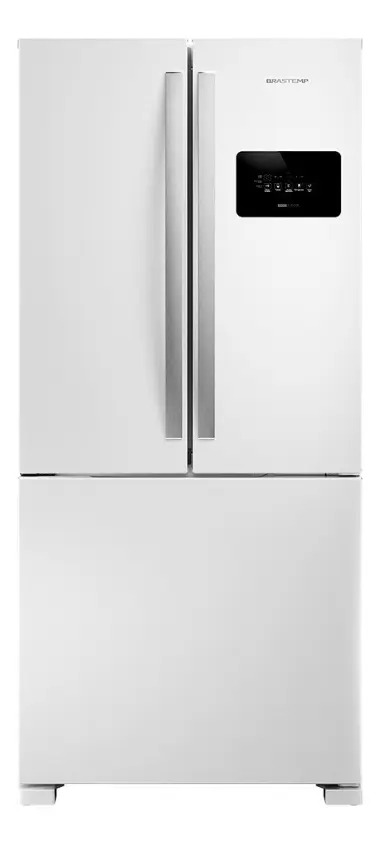 Geladeira Brastemp Frost Free 559 Litros French Door Branca BRO85MB — Eletrodomésticos
