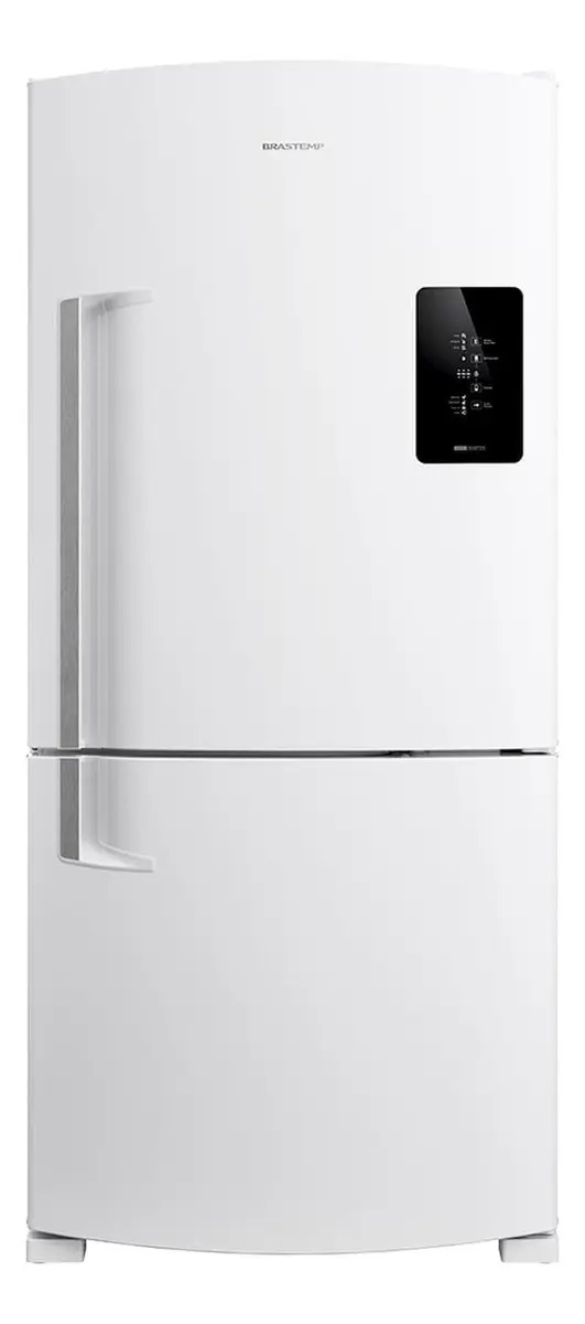 Geladeira Brastemp Frost Free Inverse 591 Litros Branca Br Branco — Eletrodomésticos