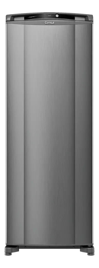 Geladeira Consul Frost Free 337 Litros Inox CRB39MK