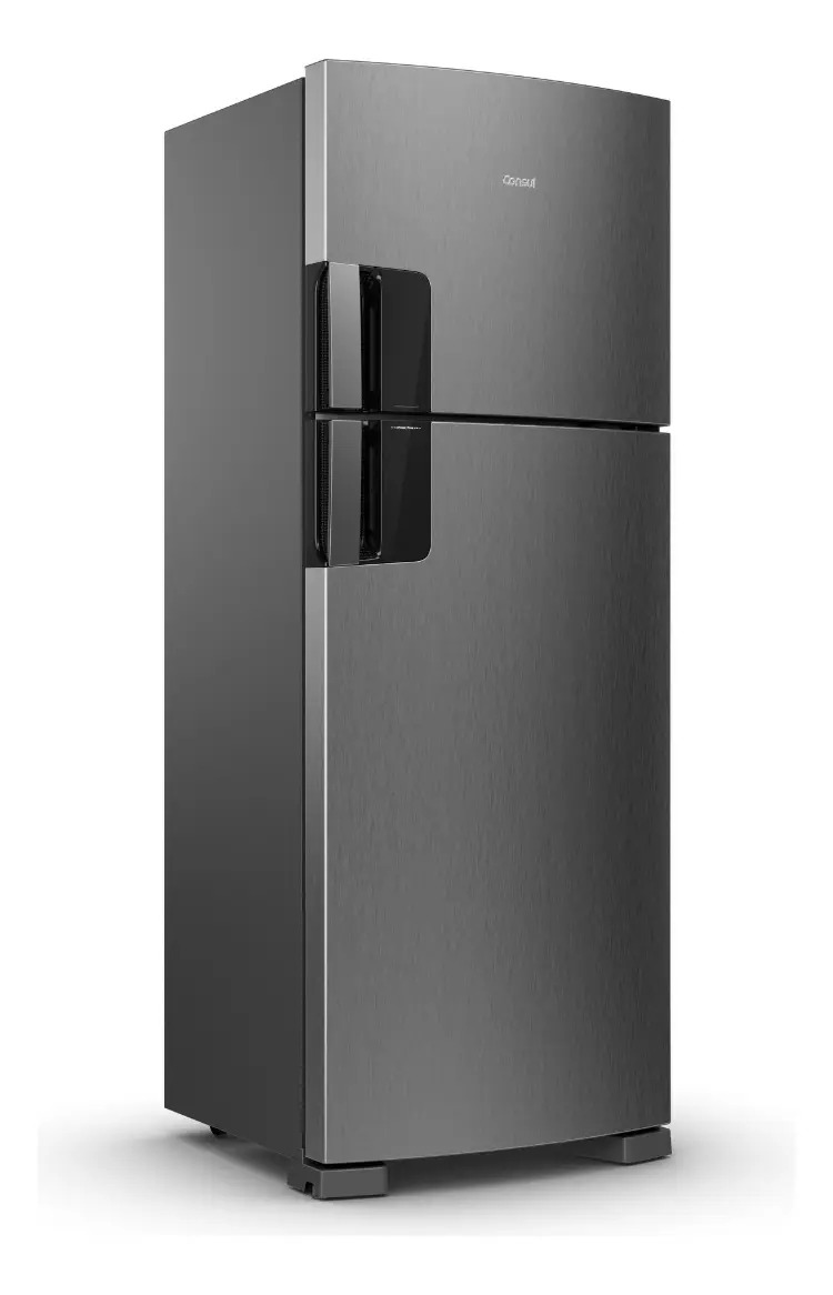 Geladeira Consul Frost Free 455 Litros Duplex Inox CRM53MK — Eletrodomésticos